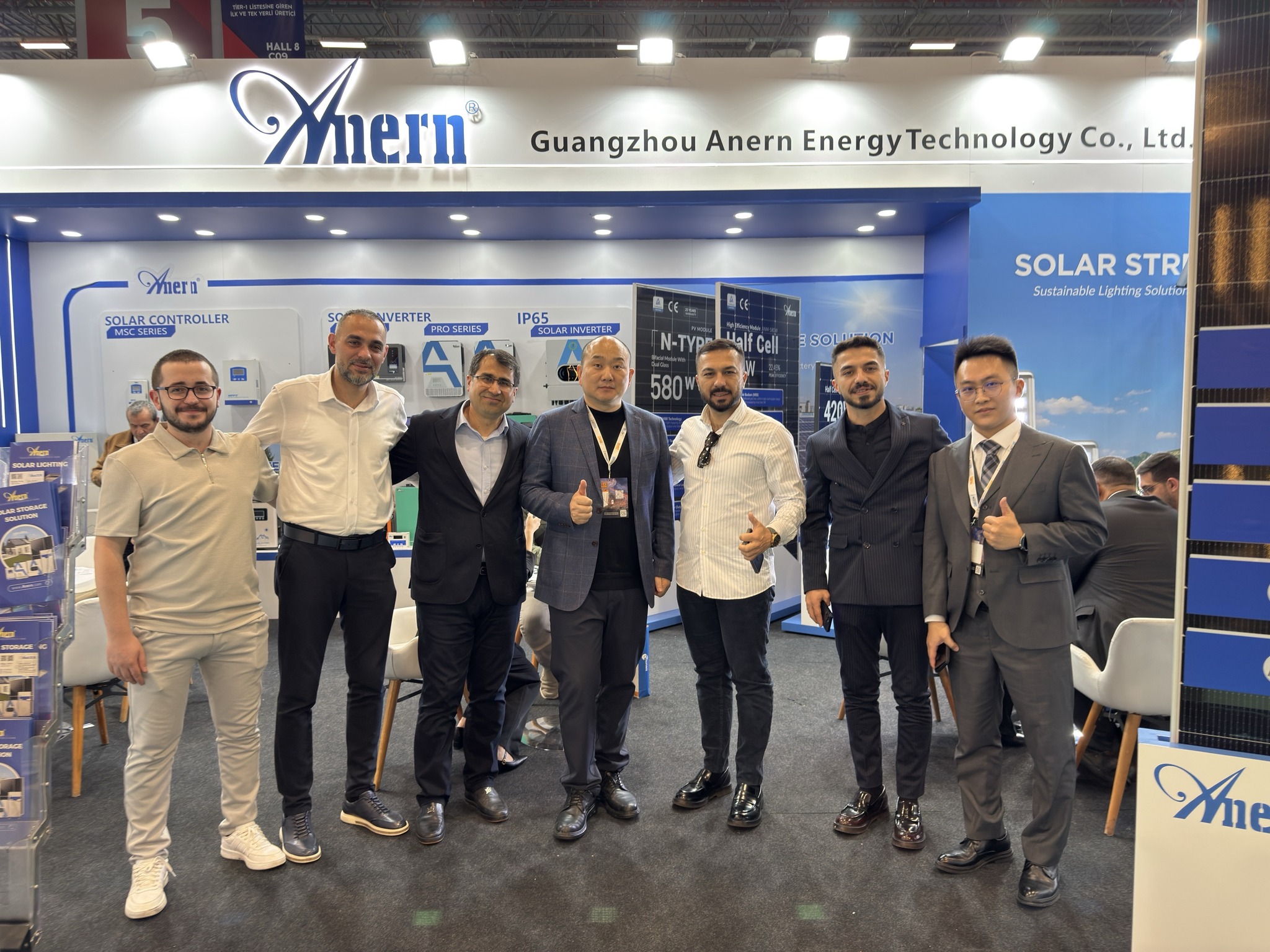 Anern Industry Group Limited Solar Energy System | Guangzhou