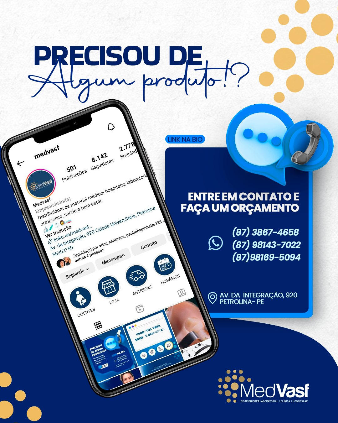 Med Vasf - Simplifique sua substituição de materiais e... | Facebook
