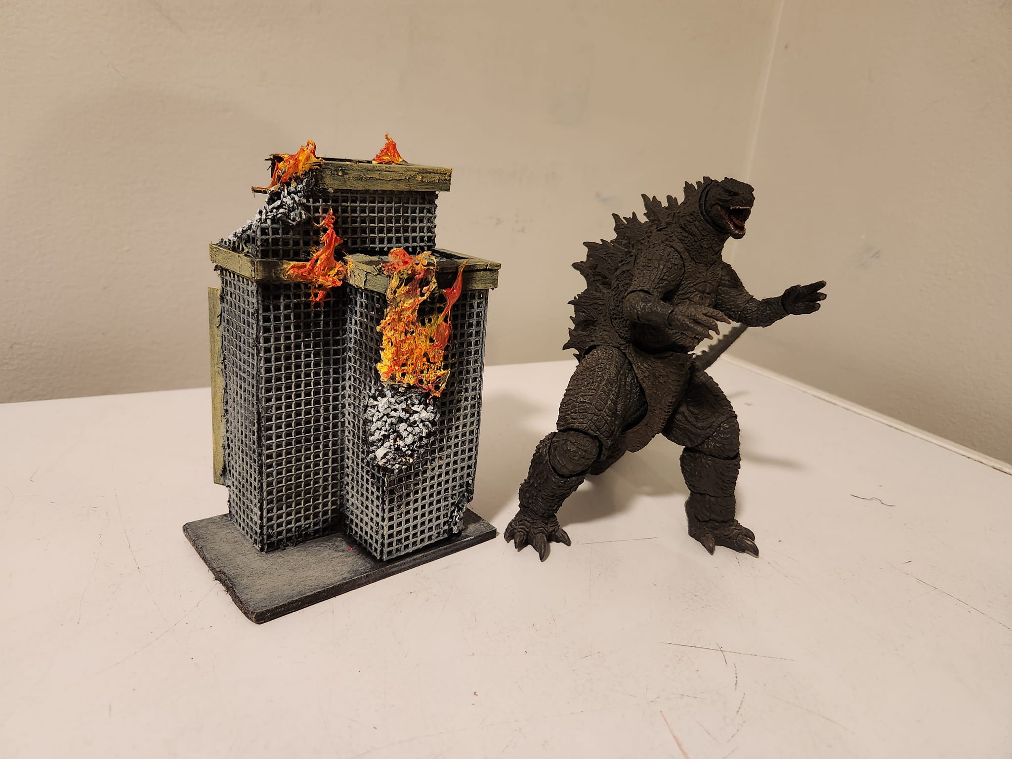 Godzilla Kaiju Monster Figure Price: RM20 to RM50 Each