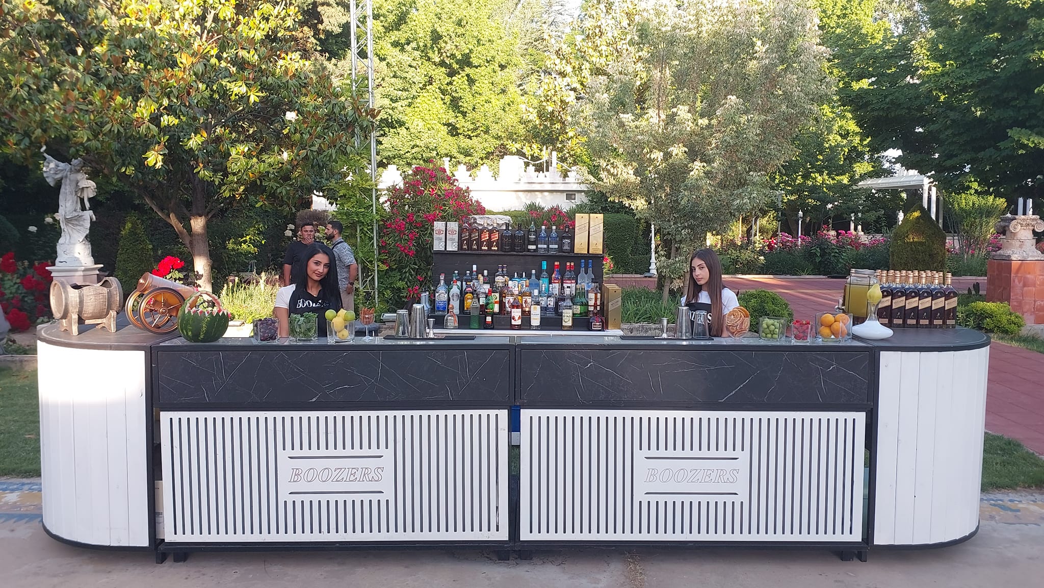 Boozers bar