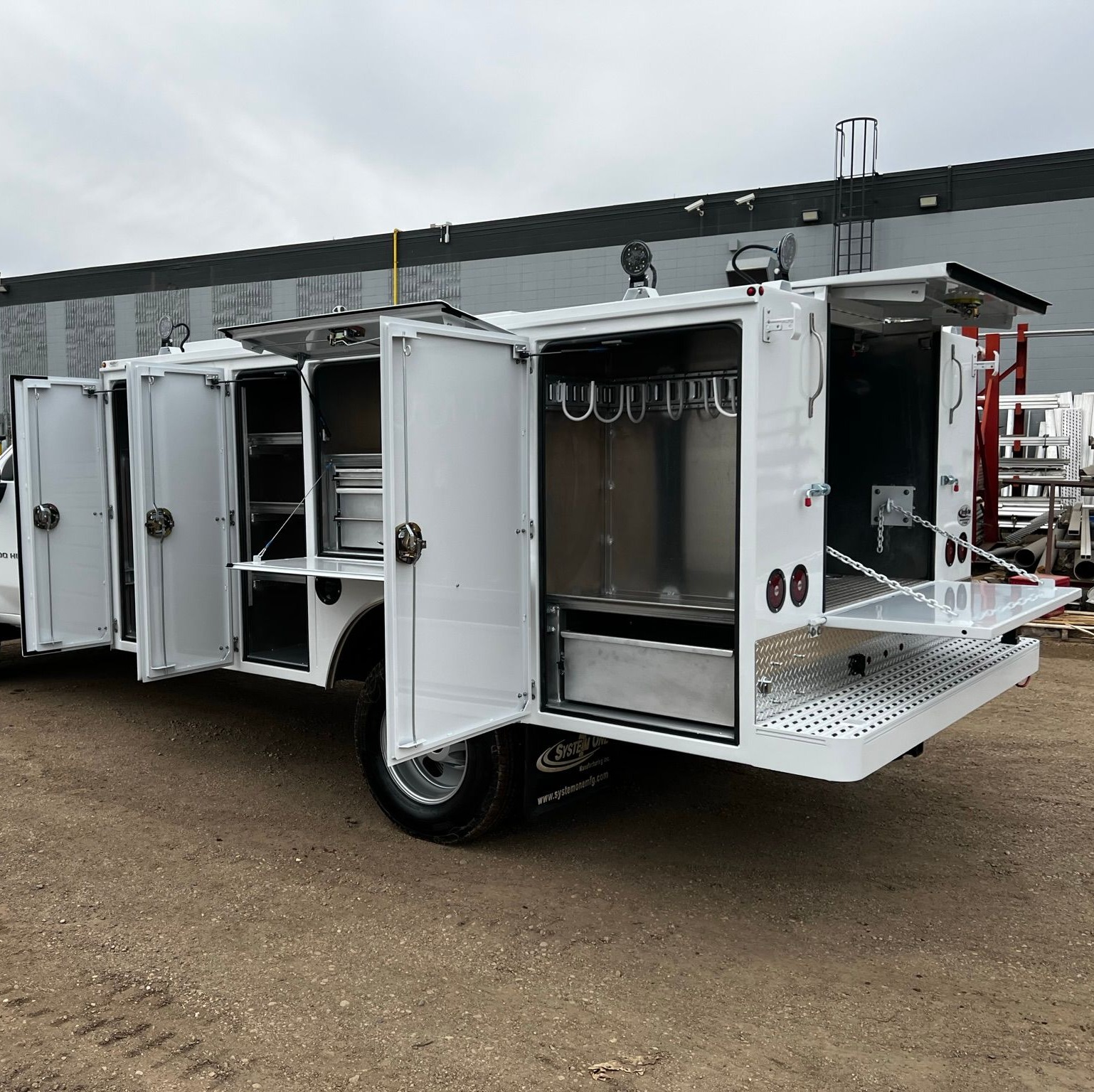 System One MFG INC. | Edmonton AB