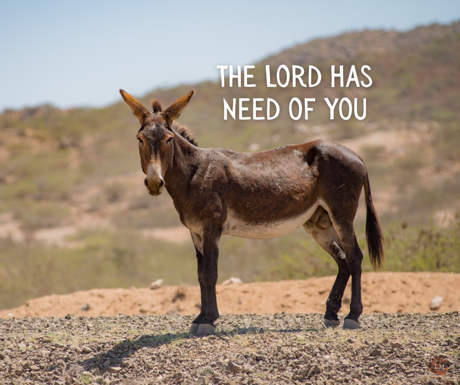 Linda - The Lord Has Need of You I heard a prayer of a pastor over a ...