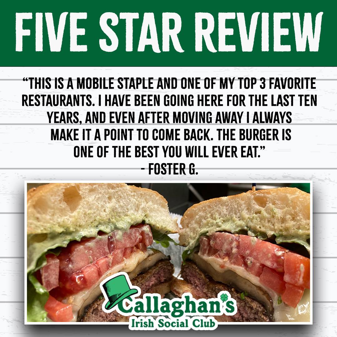 Callaghan's Irish Social Club | Mobile AL