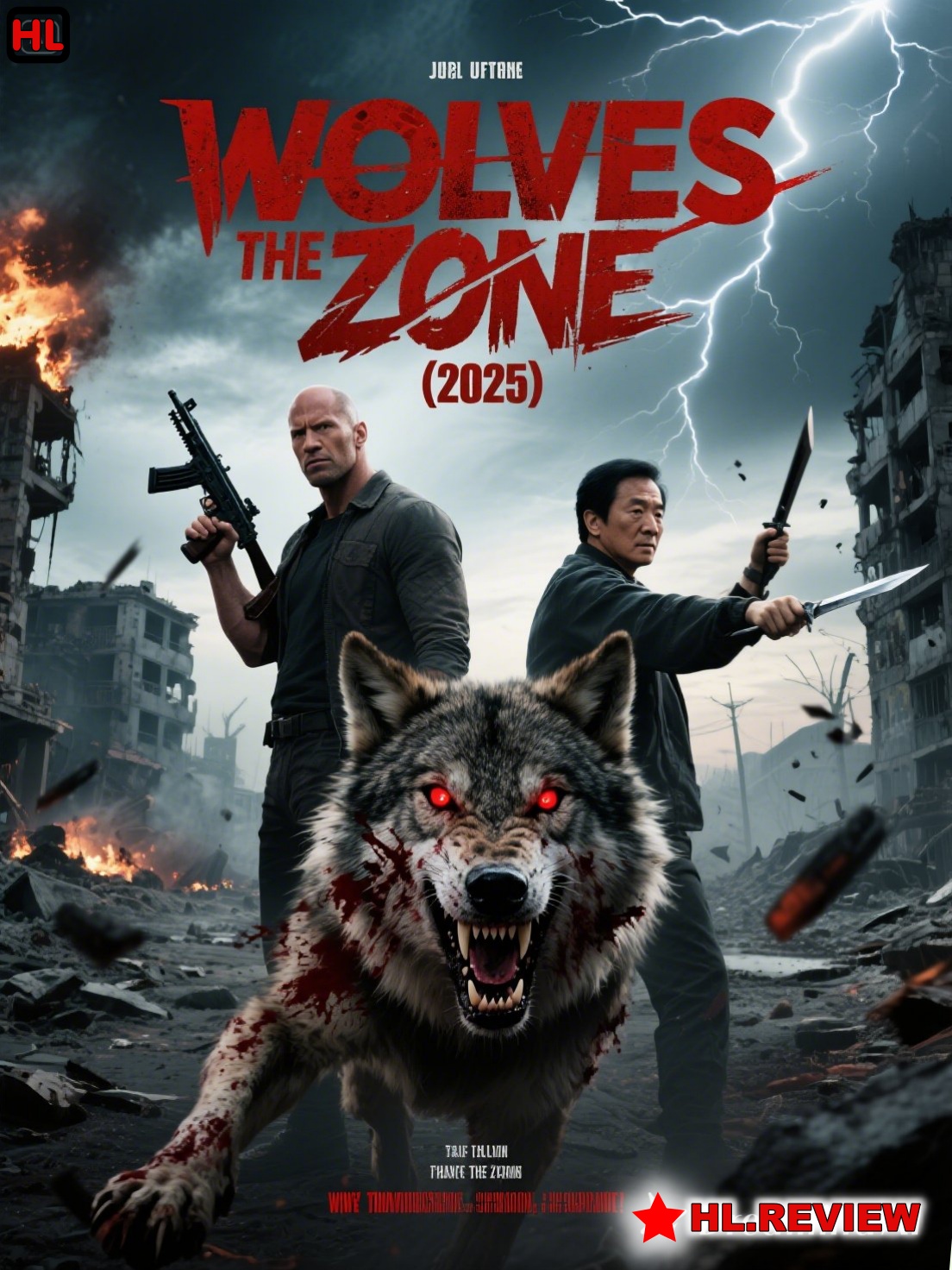 Trailer - 🐺 WOLVES OF THE ZONE (2025) 🔥 Get ready for the wildest ride ...