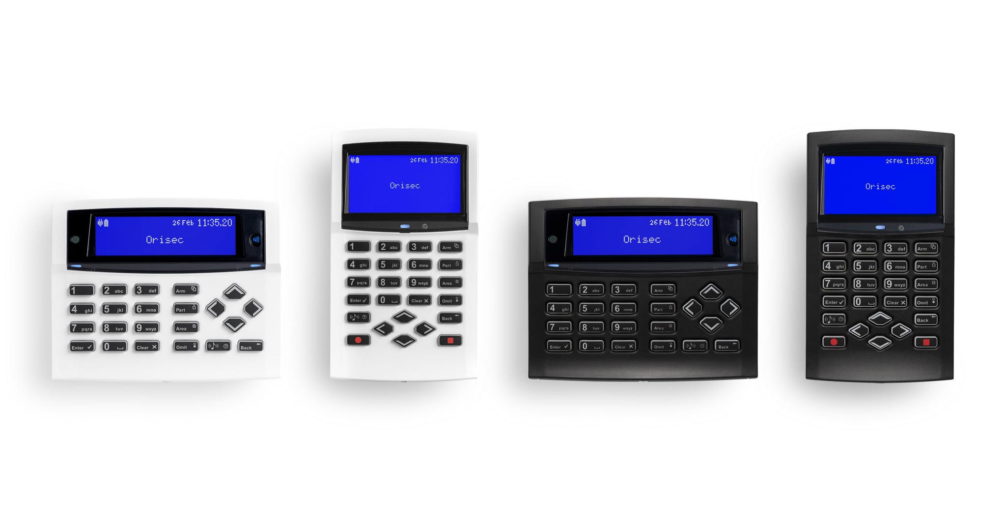 Orisec - New Range of Orisec Keypads - Integrated...