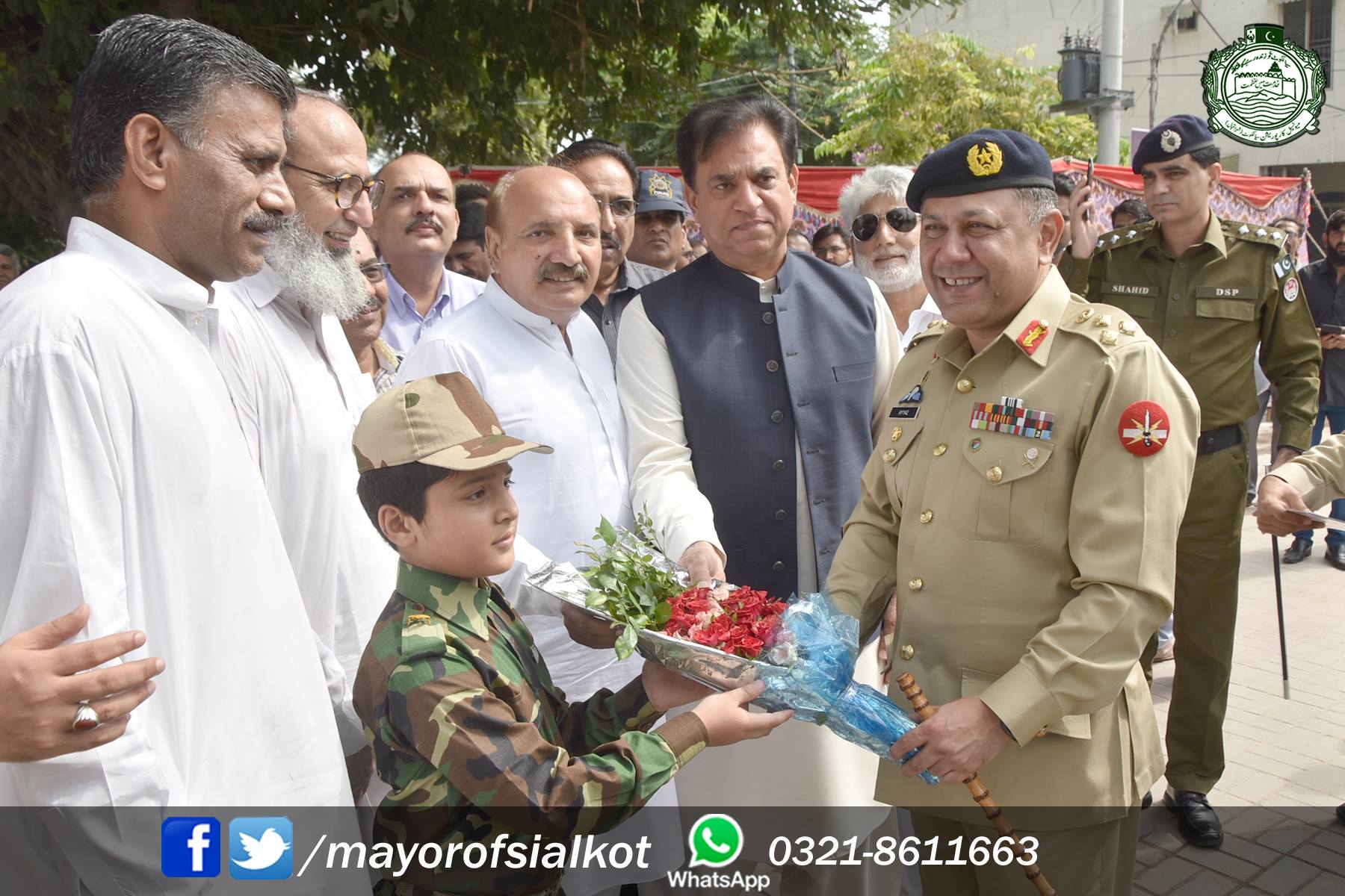 Toheed Akhtar... - Toheed Akhtar Chaudhry / Ex-Mayor Sialkot