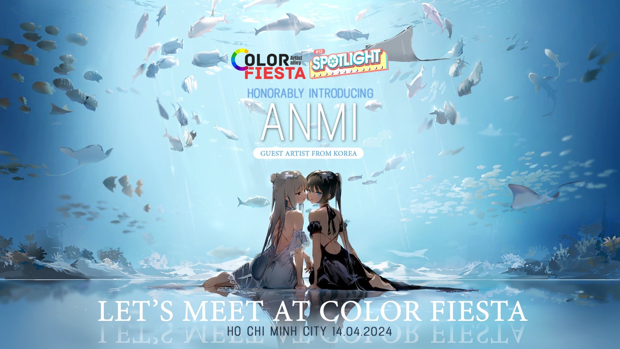 Color Fiesta - ★* GIỚI THIỆU HOẠ SĨ KHÁCH MỜI QUỐC TẾ -... | Facebook