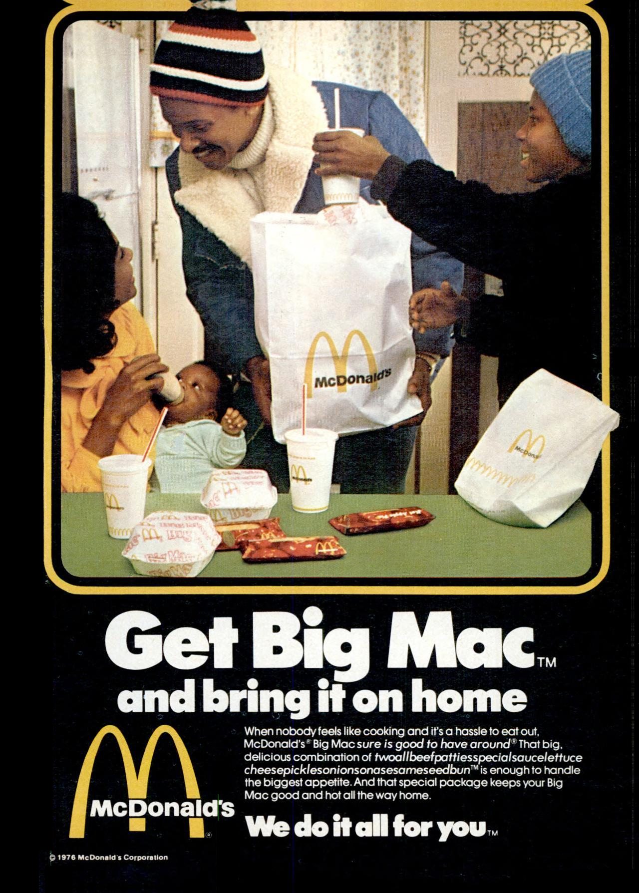 McDonald's in the 1970s behind the scenes. It looks like the