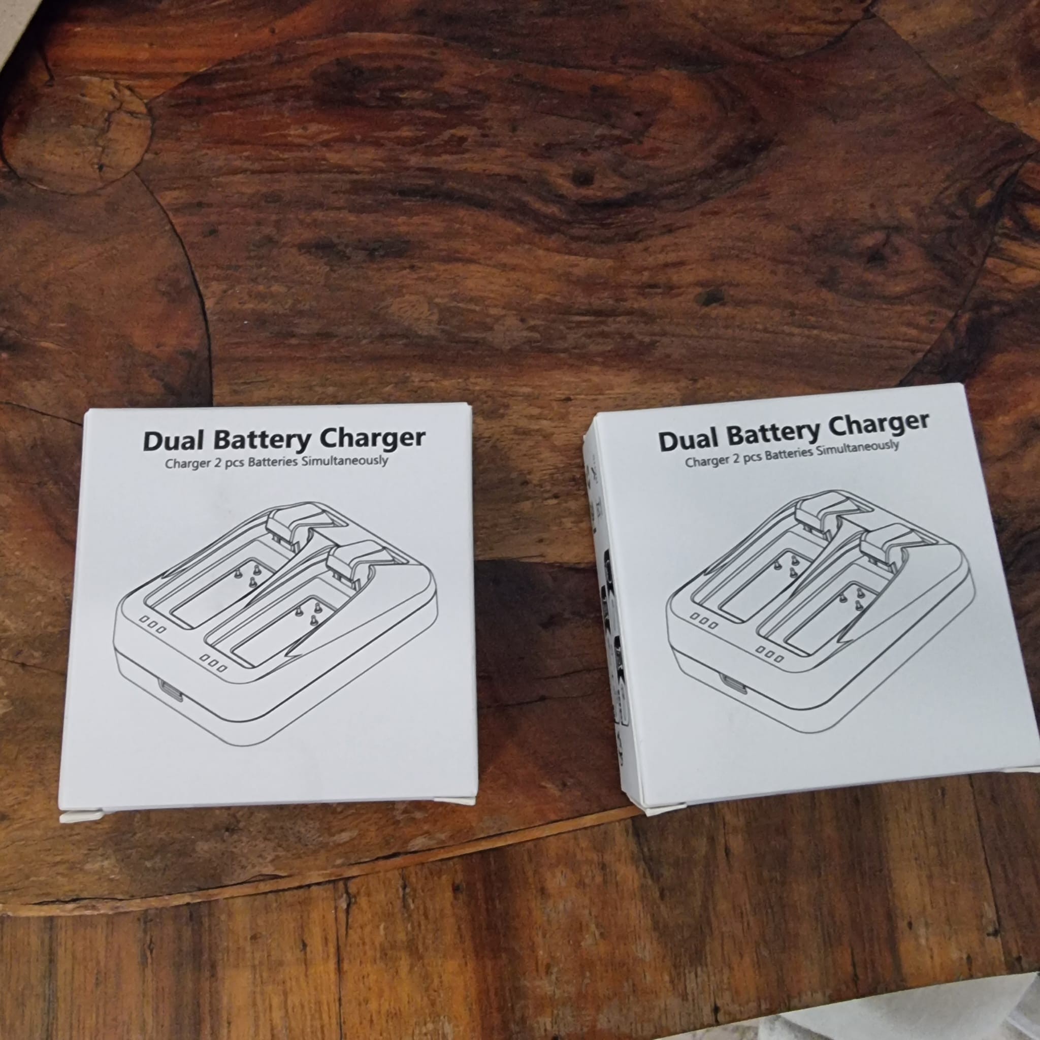 Chargeur Portable 2 Ports BININIU Pour Batterie SRAM Red ETap AXS - Banque D'Alimentation - Voyage
