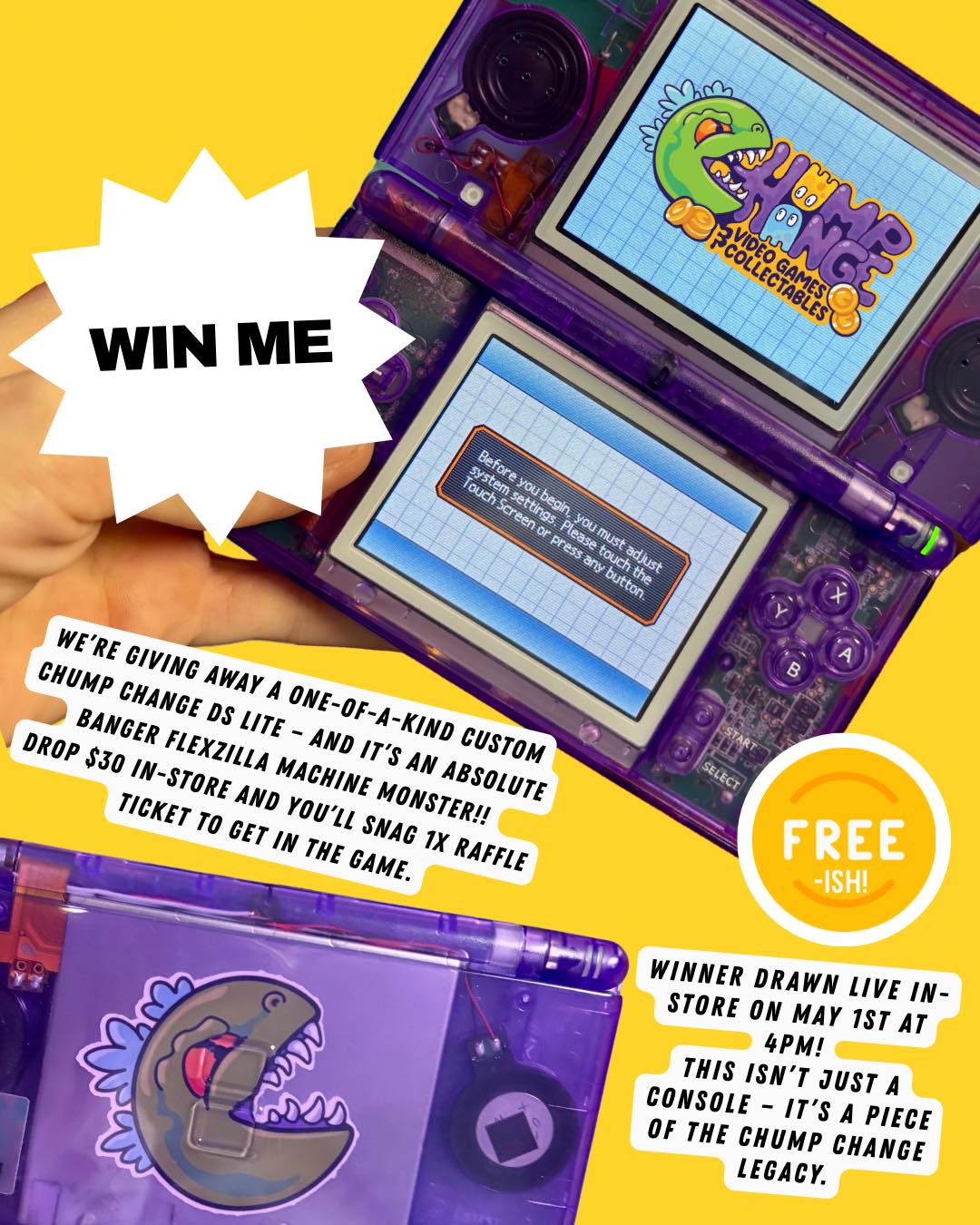 Friendly... - Chump Change Video Games & Collectables | Facebook