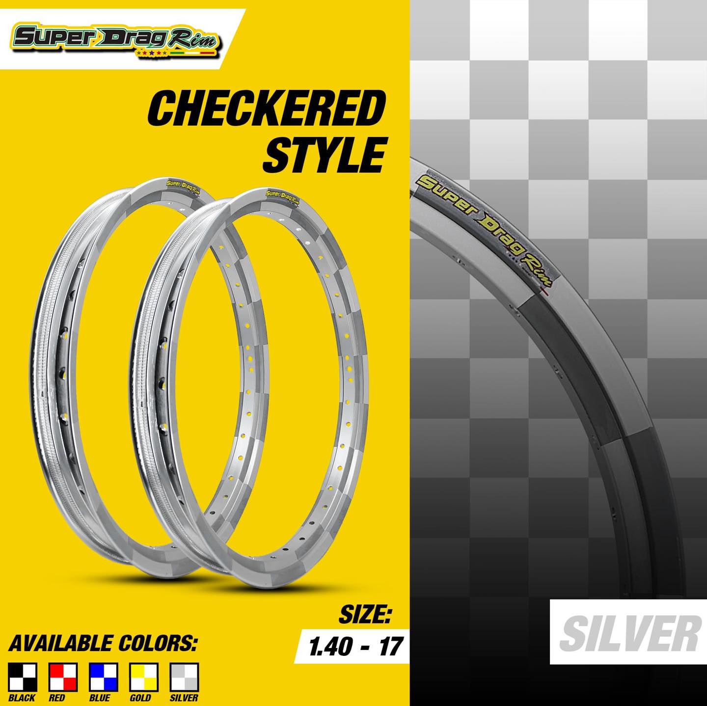 Super Drag Rim - วงล้อหมากรุก ซุปเปอร์แดร็กริม💪🌈...