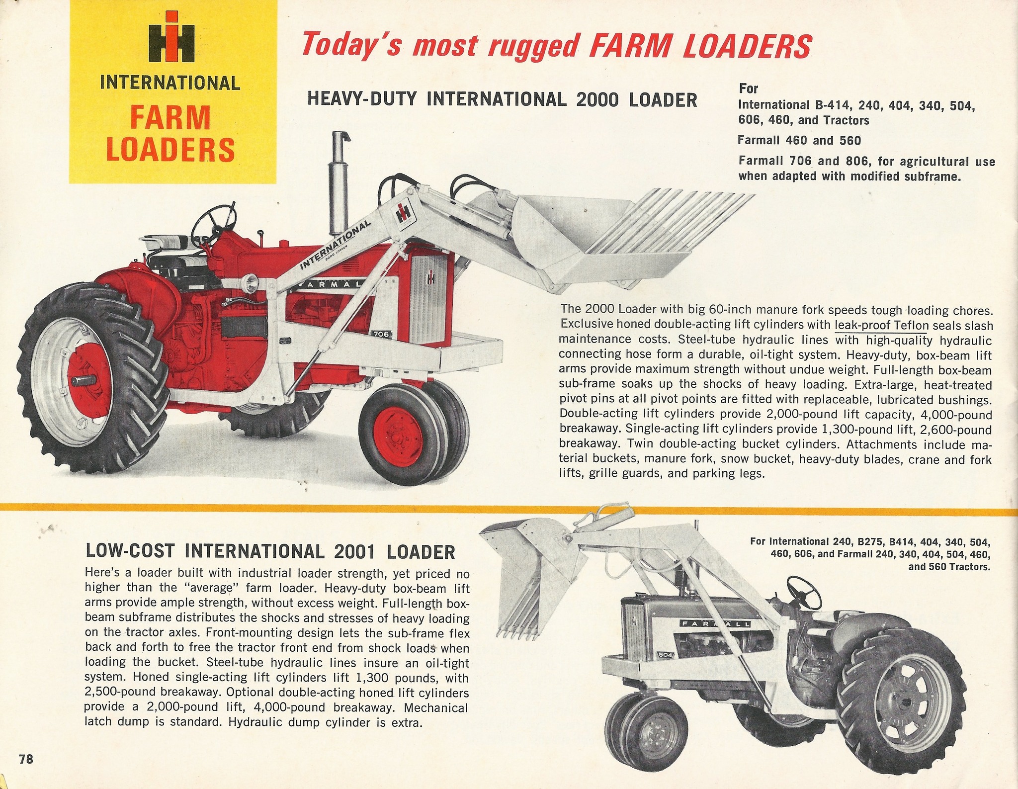 1964 Buyers Guide International Harvester Farm Equipment