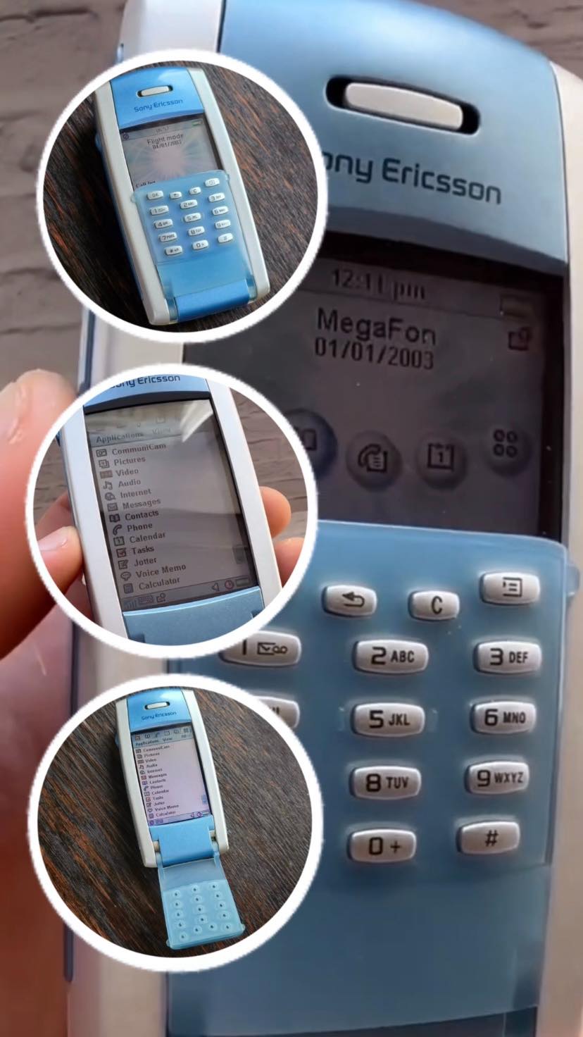 Sony CLIÉ PEG-NZ90 (2003) it was Sony's flagship handheld PDA