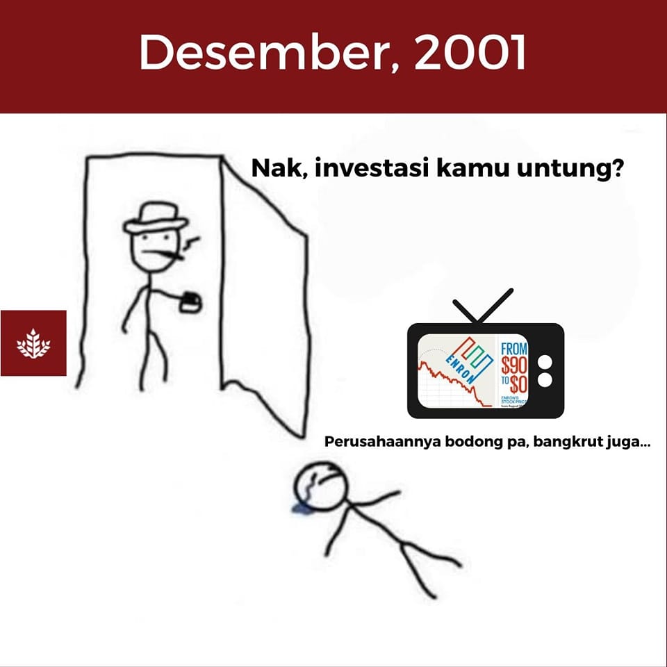 Neo Historia Indonesia - Ave Neohistorian! Enron adalah Perusahaan ...