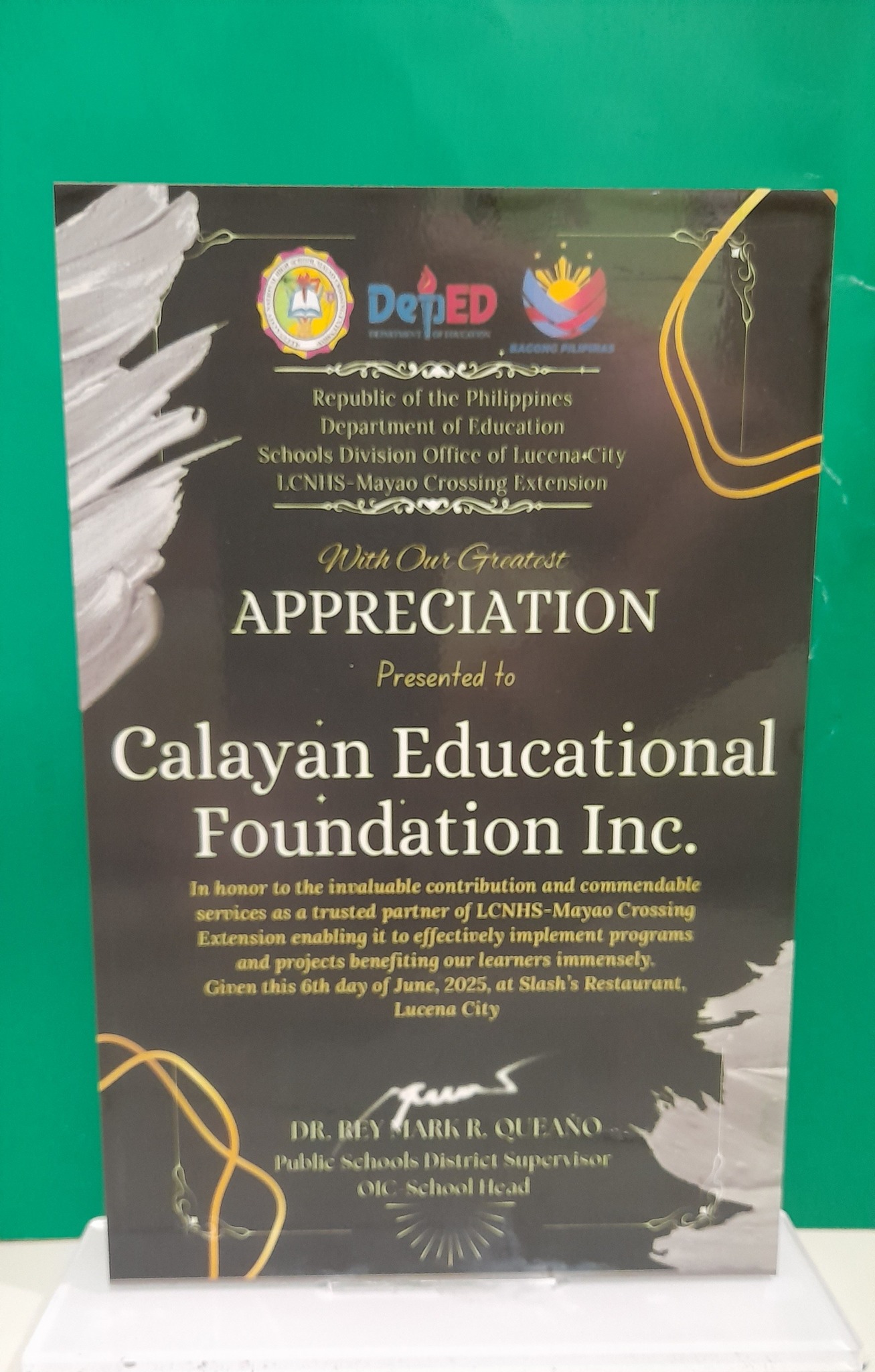 Calayan Educational... - Calayan Educational Foundation, Inc.