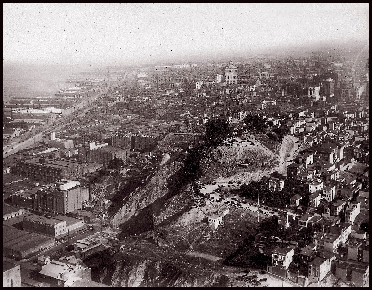 1904年 San Francisco ブローチCalifornia 西海岸 1904年 San