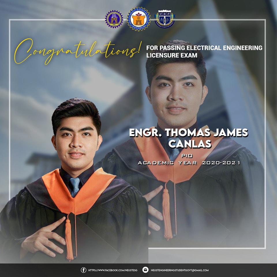 NEUST Engineering Local Student Government | Sumacab