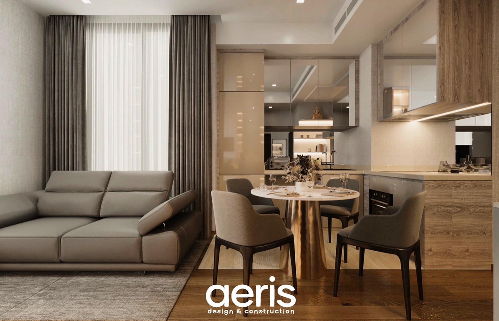 PROJECT : The Crest Park... - Aeris interior design