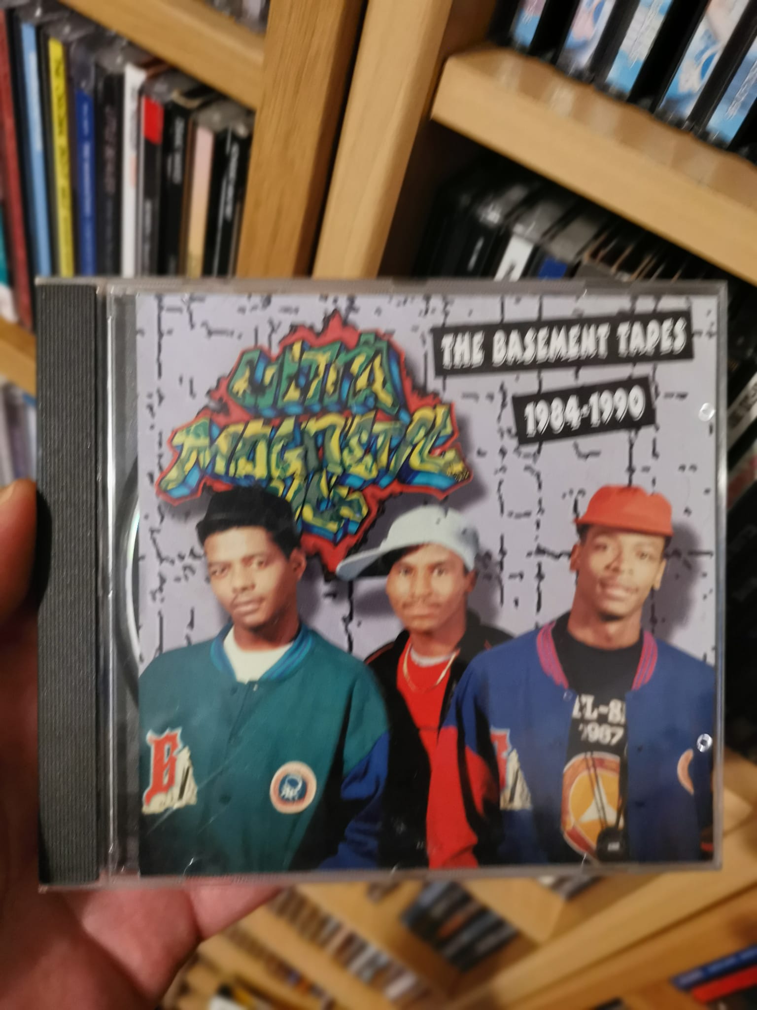 Ultramagnetic MC's somewhere in the late 80's.