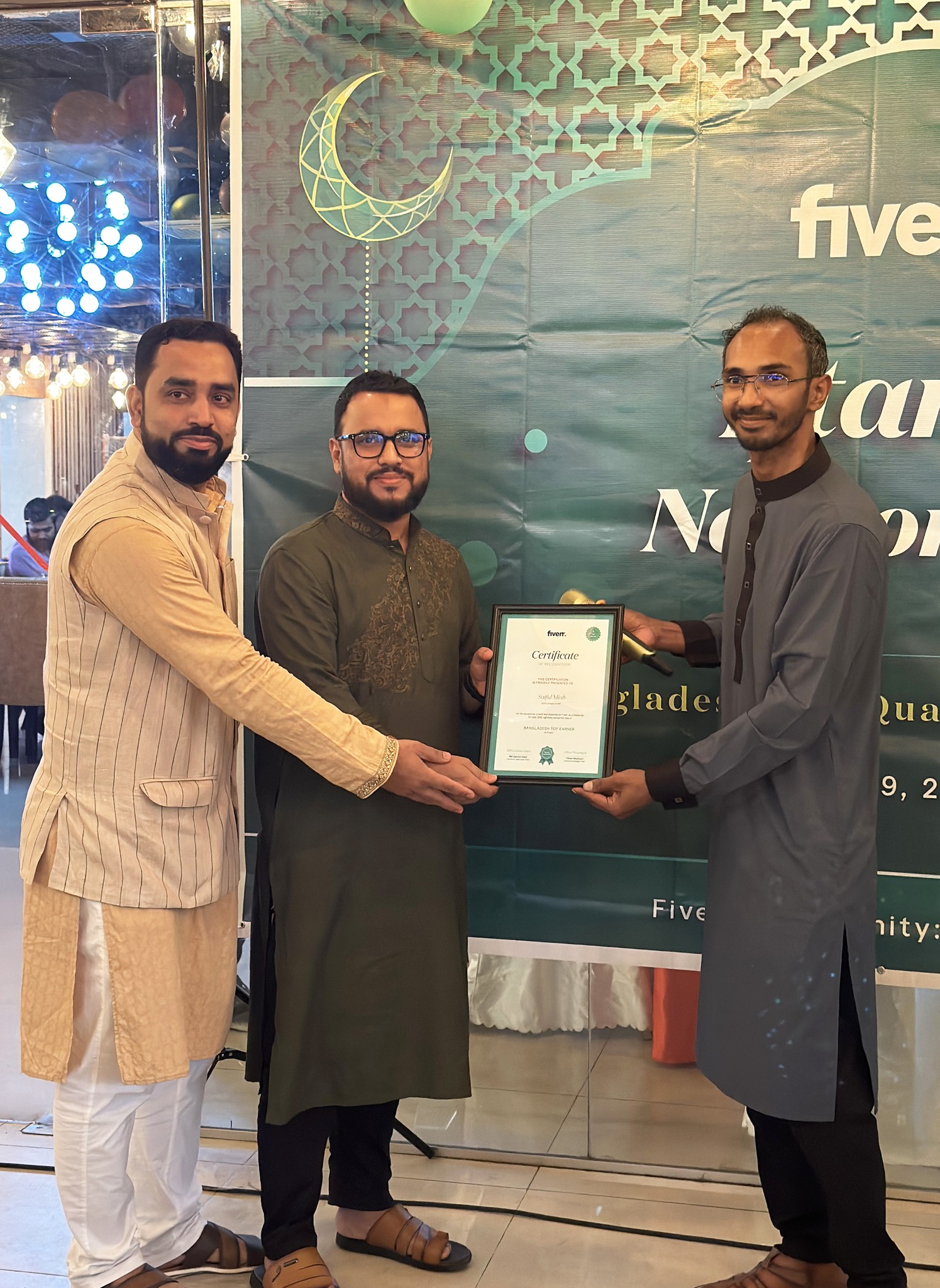 Oyolloo - 🎉 We're proud to announce that Saiful Miah,... | Facebook