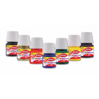 PINTURA VINCI CARTEL DE 25ml VARIOS... - Papelería Seppai | Facebook