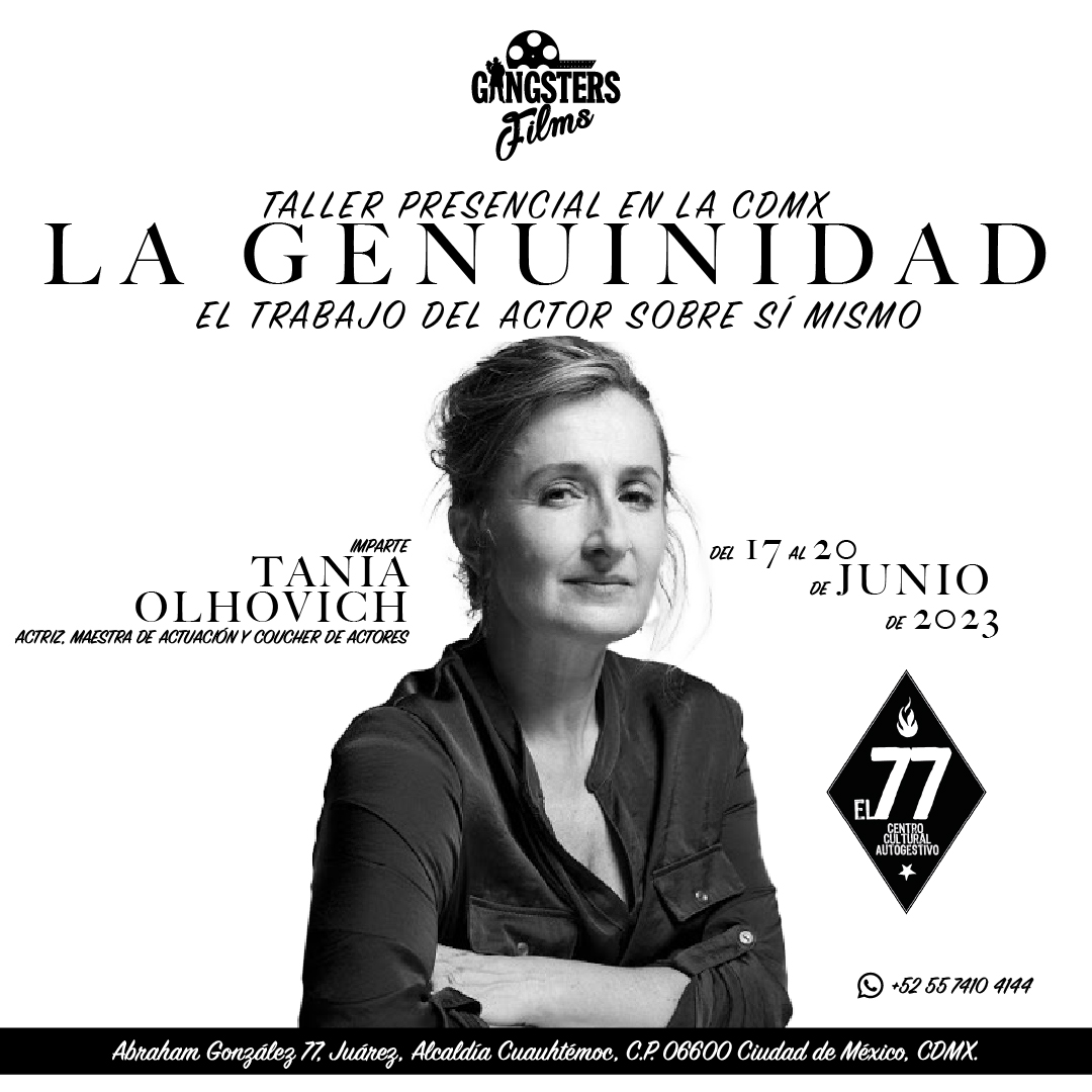 Gangsters - ¡Atención actores y actrices de México! Tenemos el honor de ...