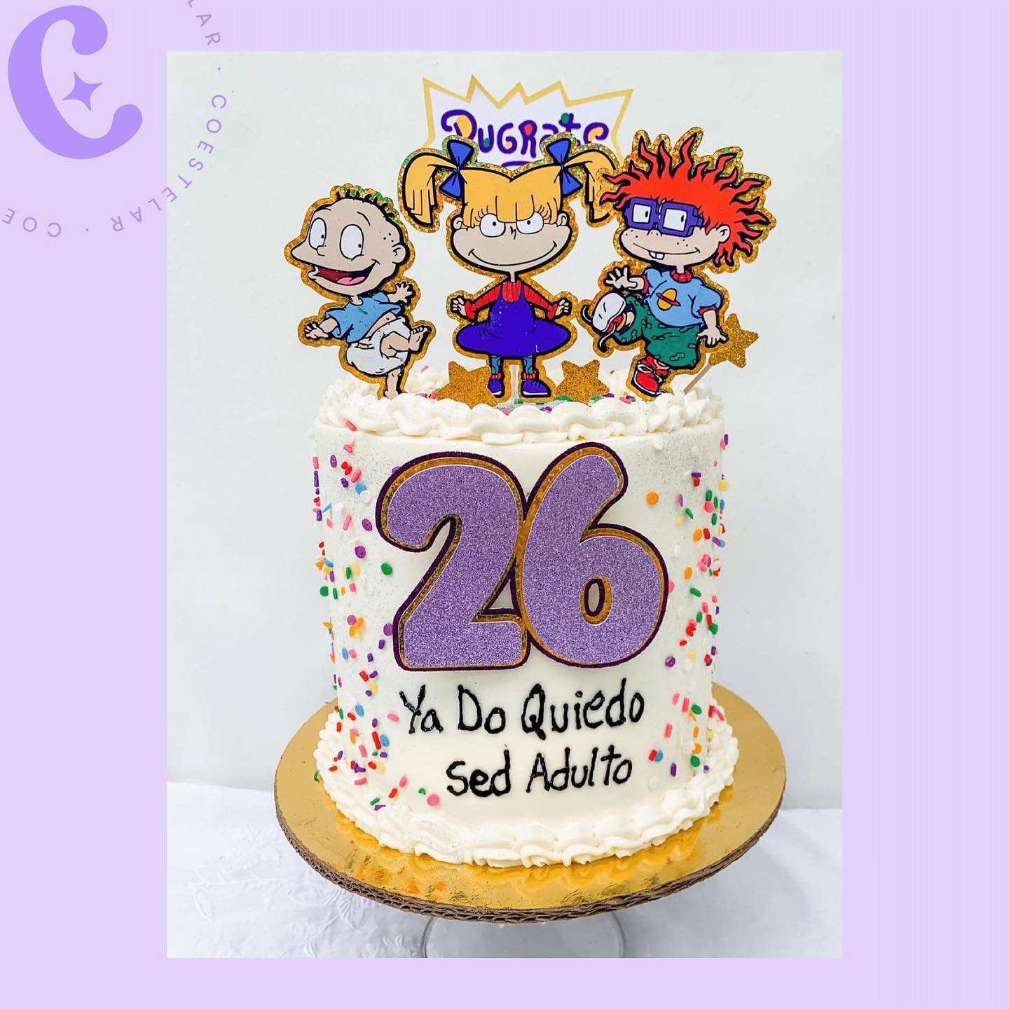 Coestelar - RUGRATS! Los cake toppers más pedidos!... | Facebook