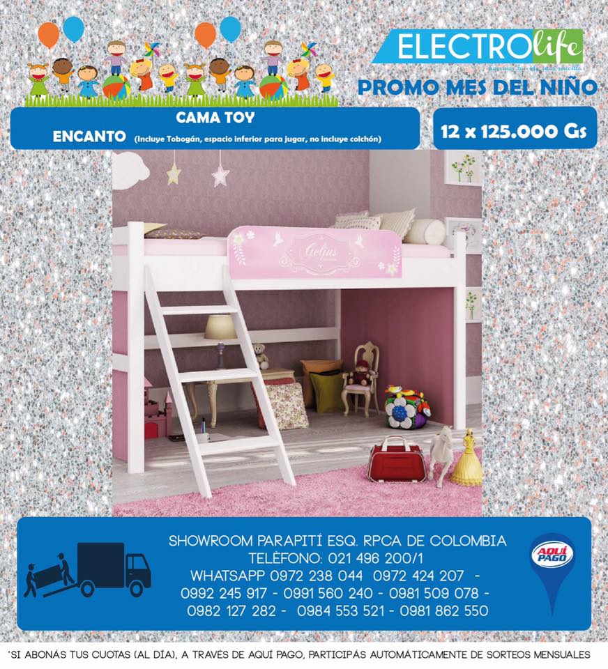 Electrolife - ⏳Se acerca el Día del Niño👶🏻🎉🎈 Y en...