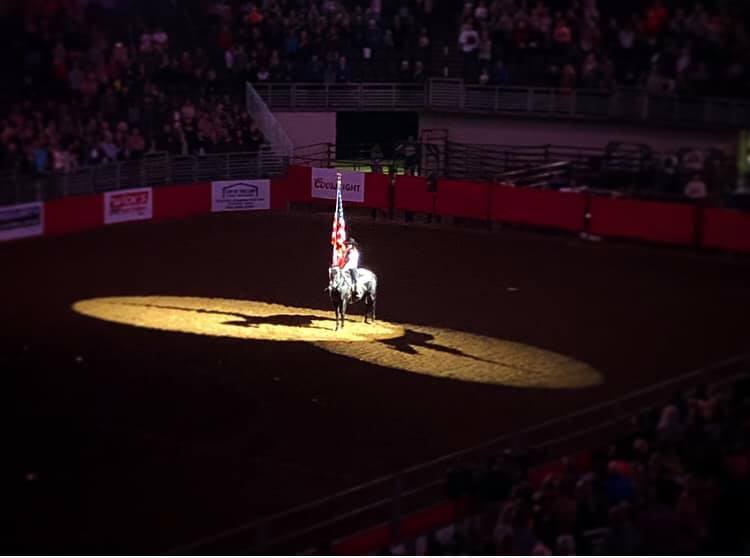 “This nation will remain the land... - Omaha River City Rodeo