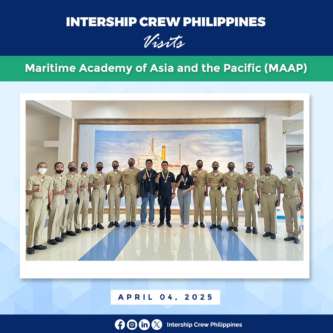 Intership - INTERSHIP CREW PHILIPPINES visited the Maritime Academy of ...