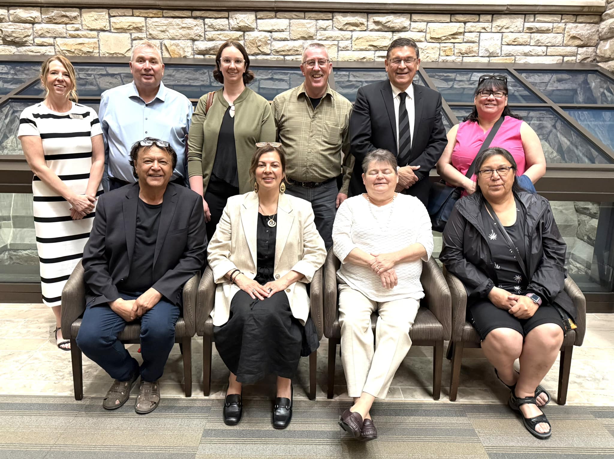 Rebecca - I recently had the privilege of meeting with the Mayors and ...