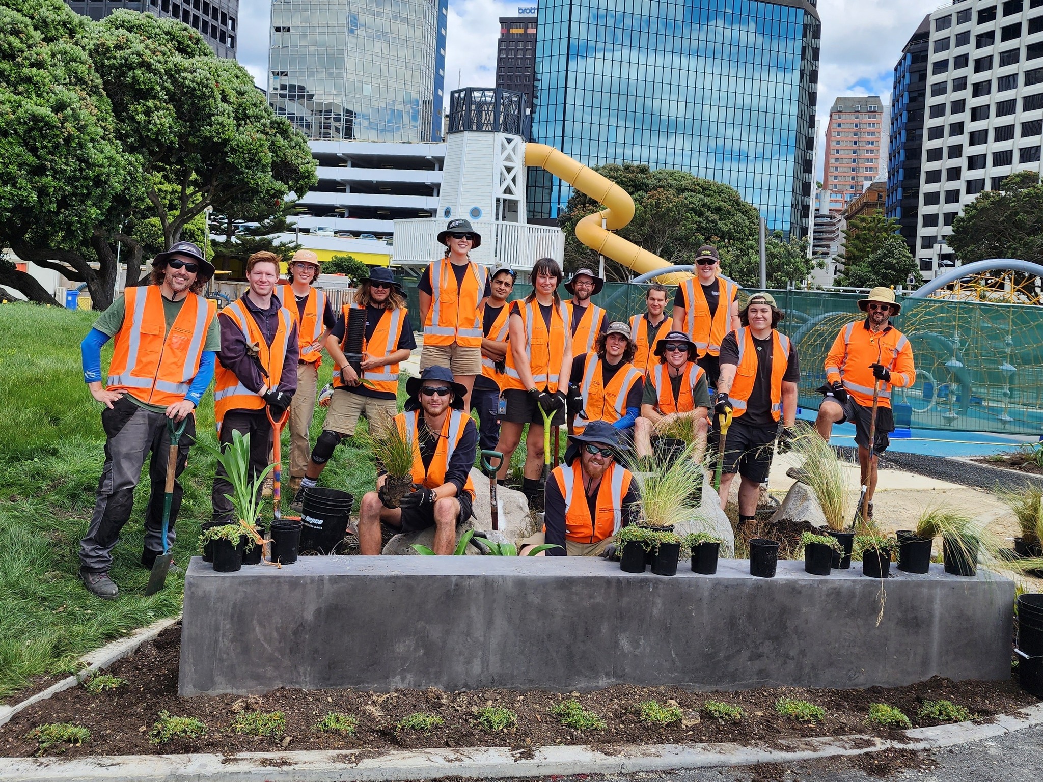 Our incredible Horticulture team... - Wellington City Council | Facebook