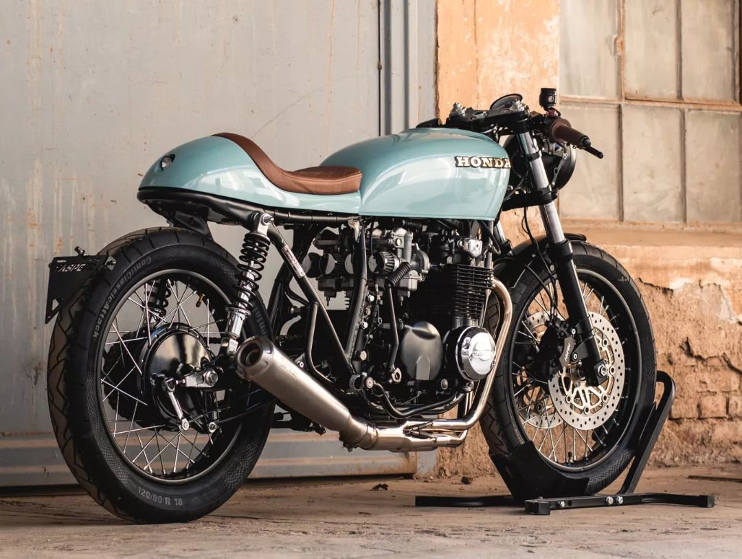 Bespoke custom bike - a Japanese classic brought into the modern