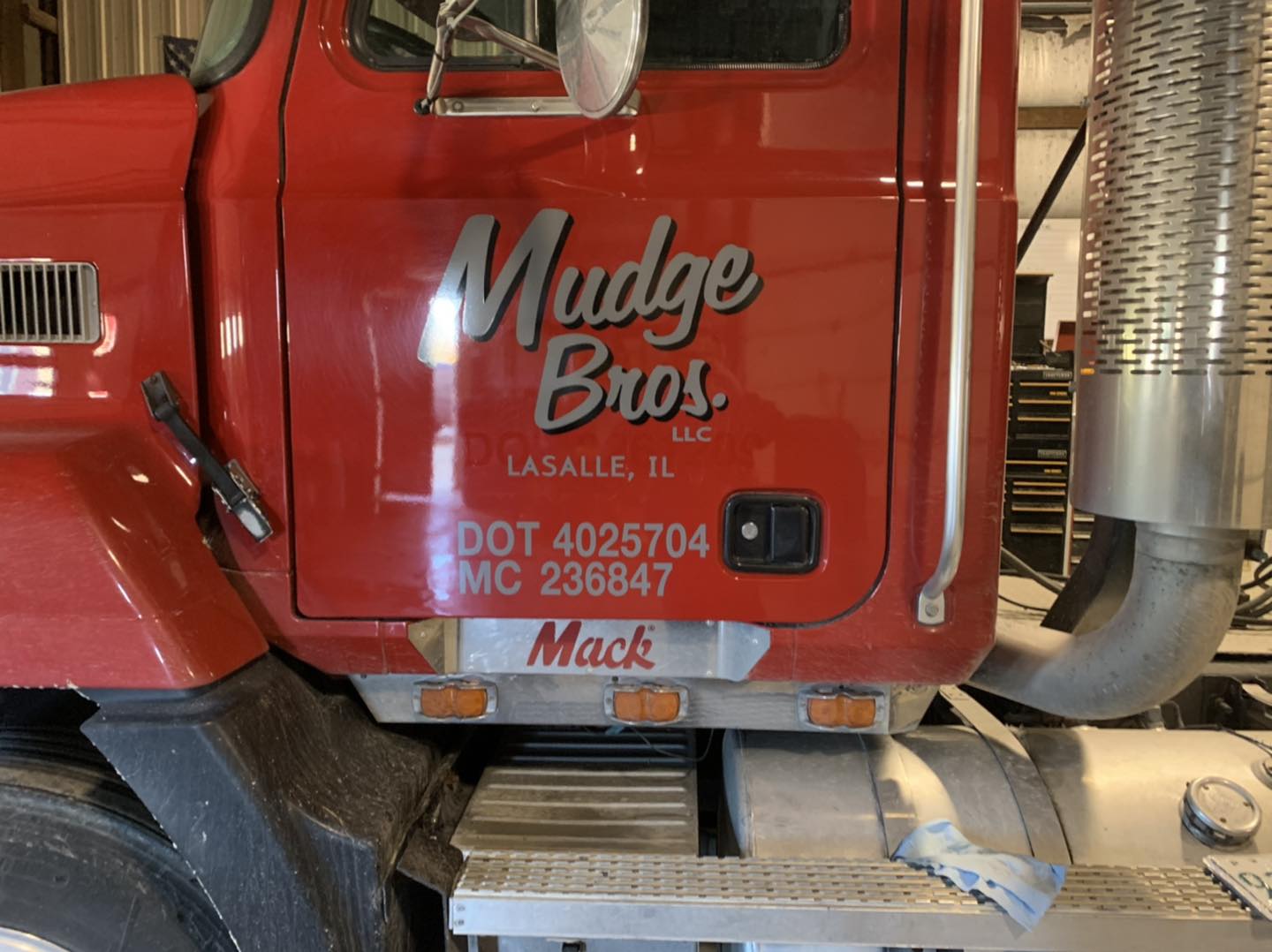 Here is a black and silver truck lettering job... - Sheet Wise Printing ...
