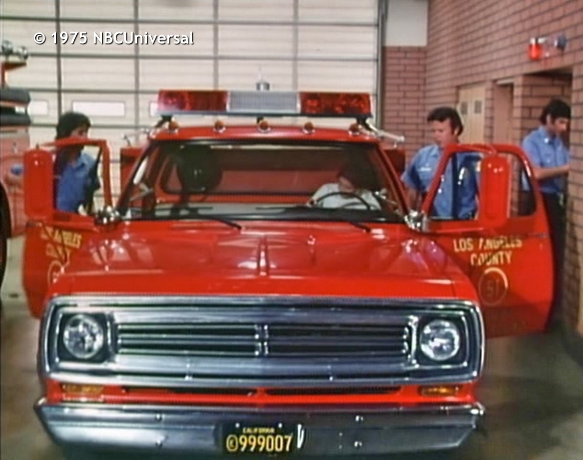 Morr - In a few episodes of Chips this truck rolled up on a few of the ...