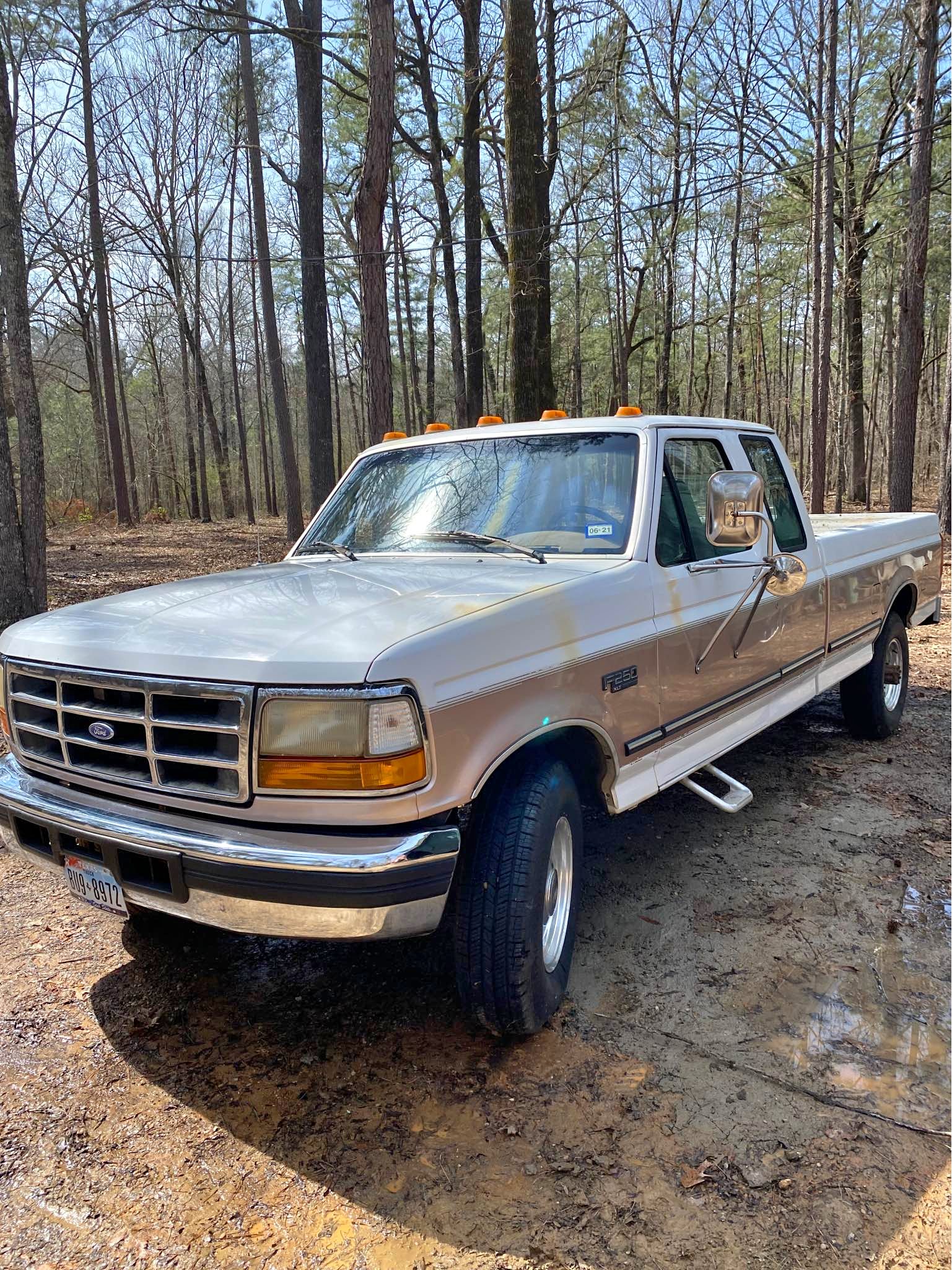 1987-1996 Ford F-Series Pickup Regular Cab Short Bed Rocker Panel Trim