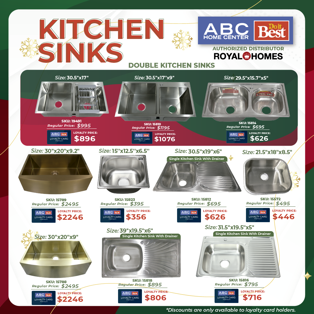 ABC Home Center Do it Best - A reliable brand with the best prices! 🕐 ...
