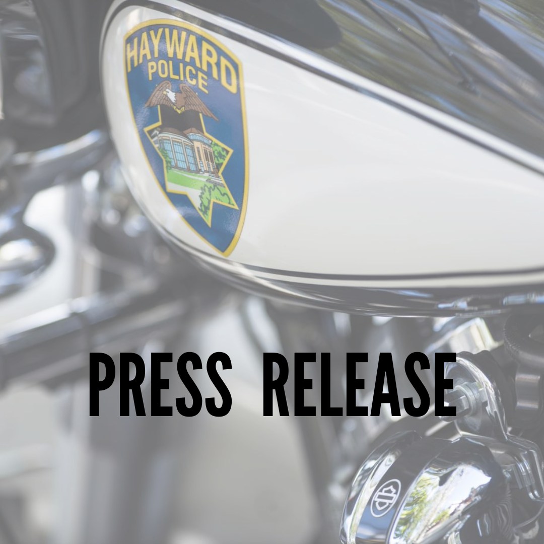 Hayward Police Department... - Hayward Police Department