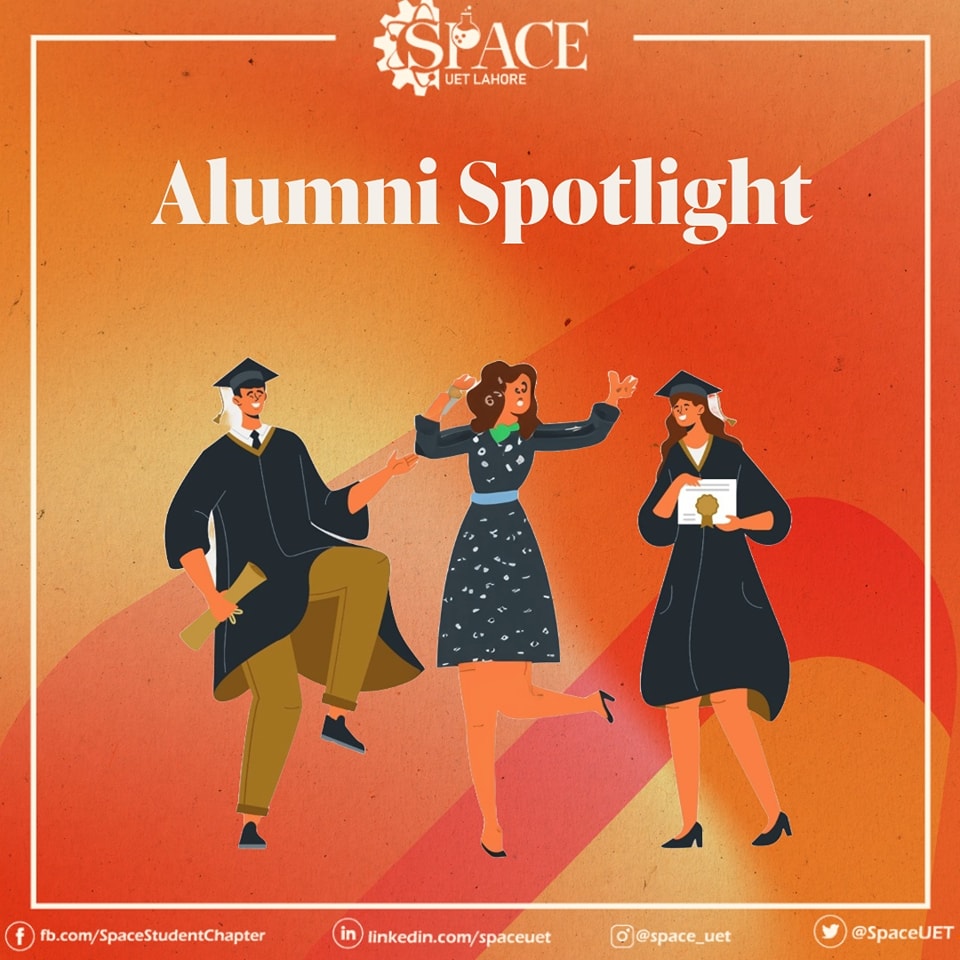 Congratulations to Aiman Rafique,... - SPACE Student Chapter | Facebook