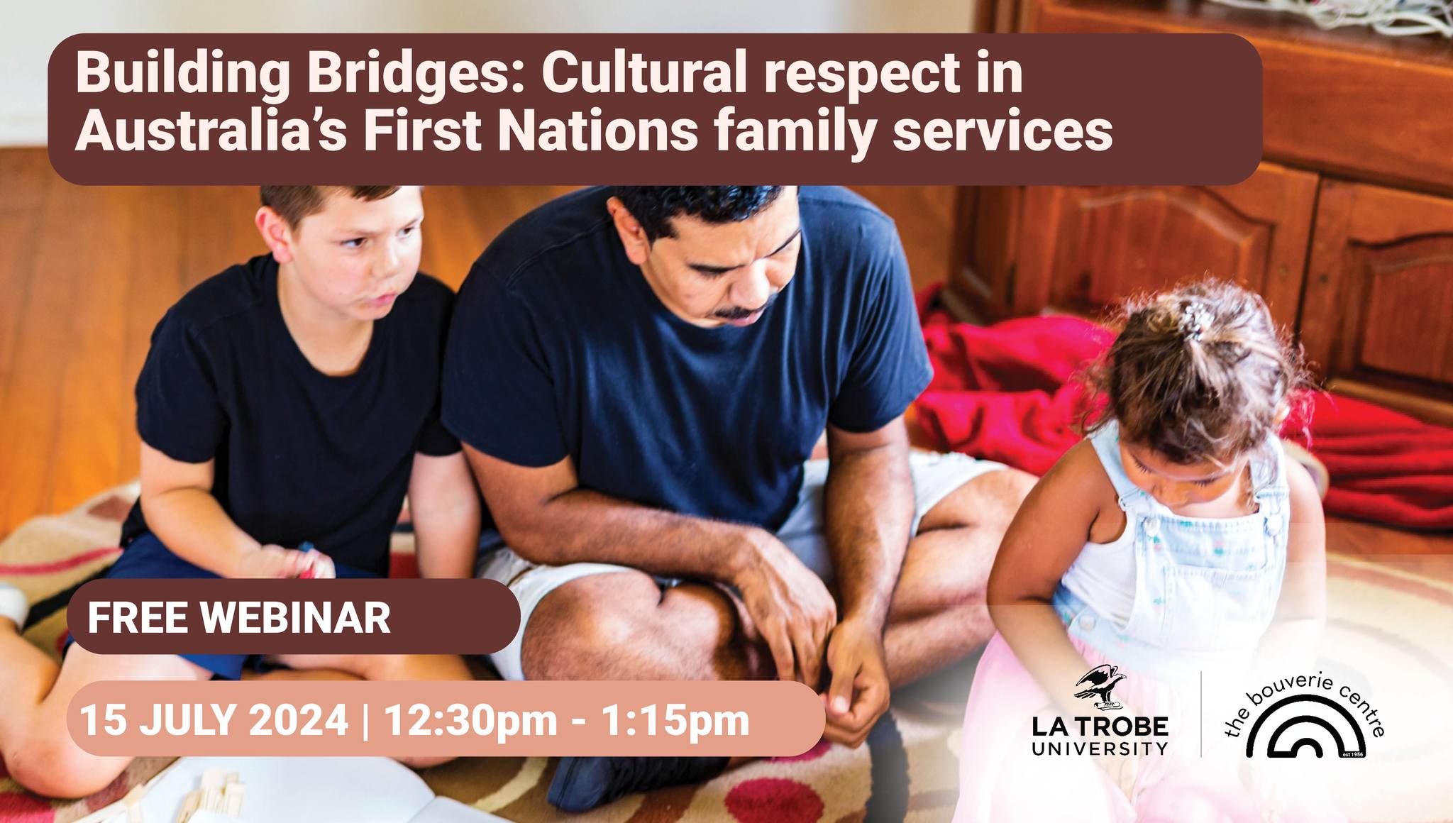 WEBINAR: Building Bridges: Cultural respect in Australia's First ...