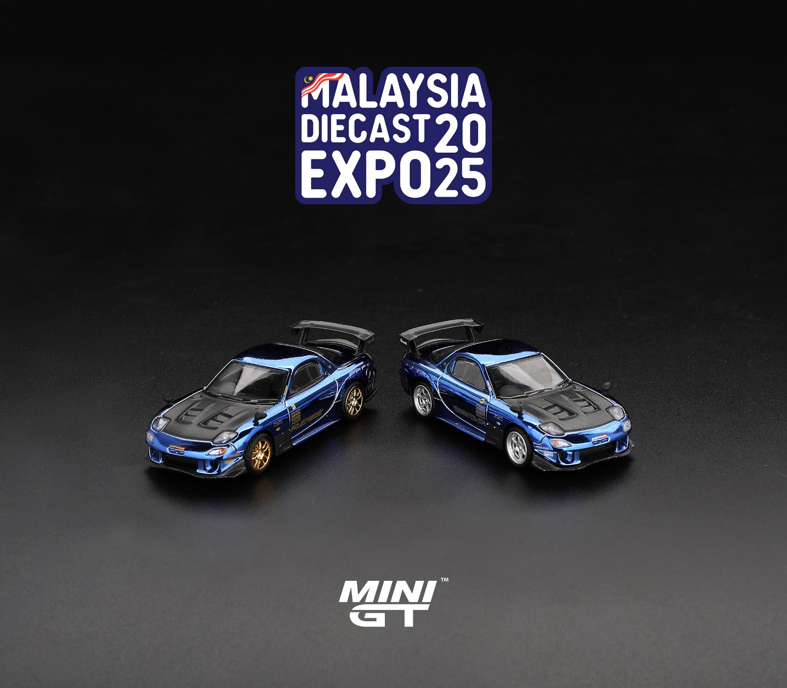 Exclusive MINI GT models for Malaysia Diecast Expo 2025