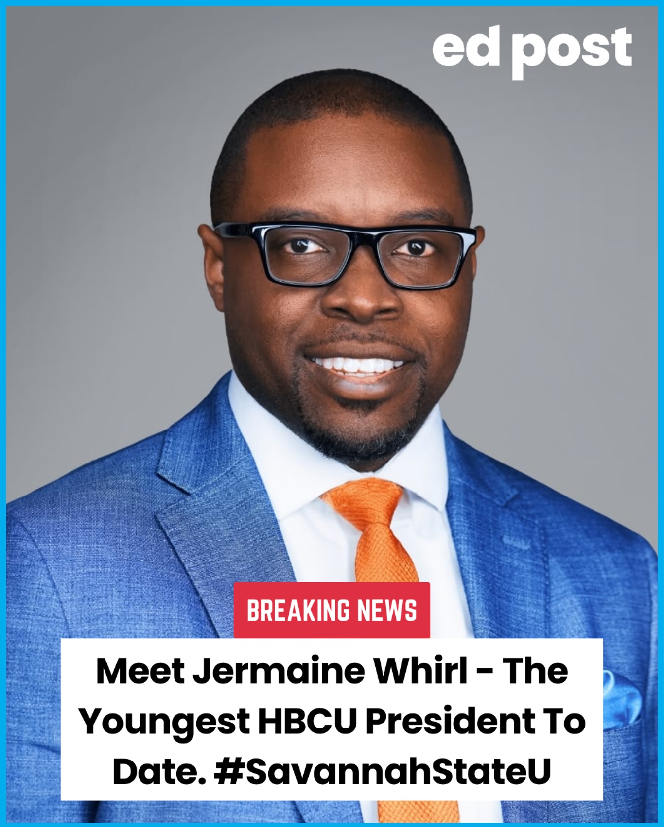 Ed Post - Meet the game-changer himself, Dr. Jermaine... | Facebook
