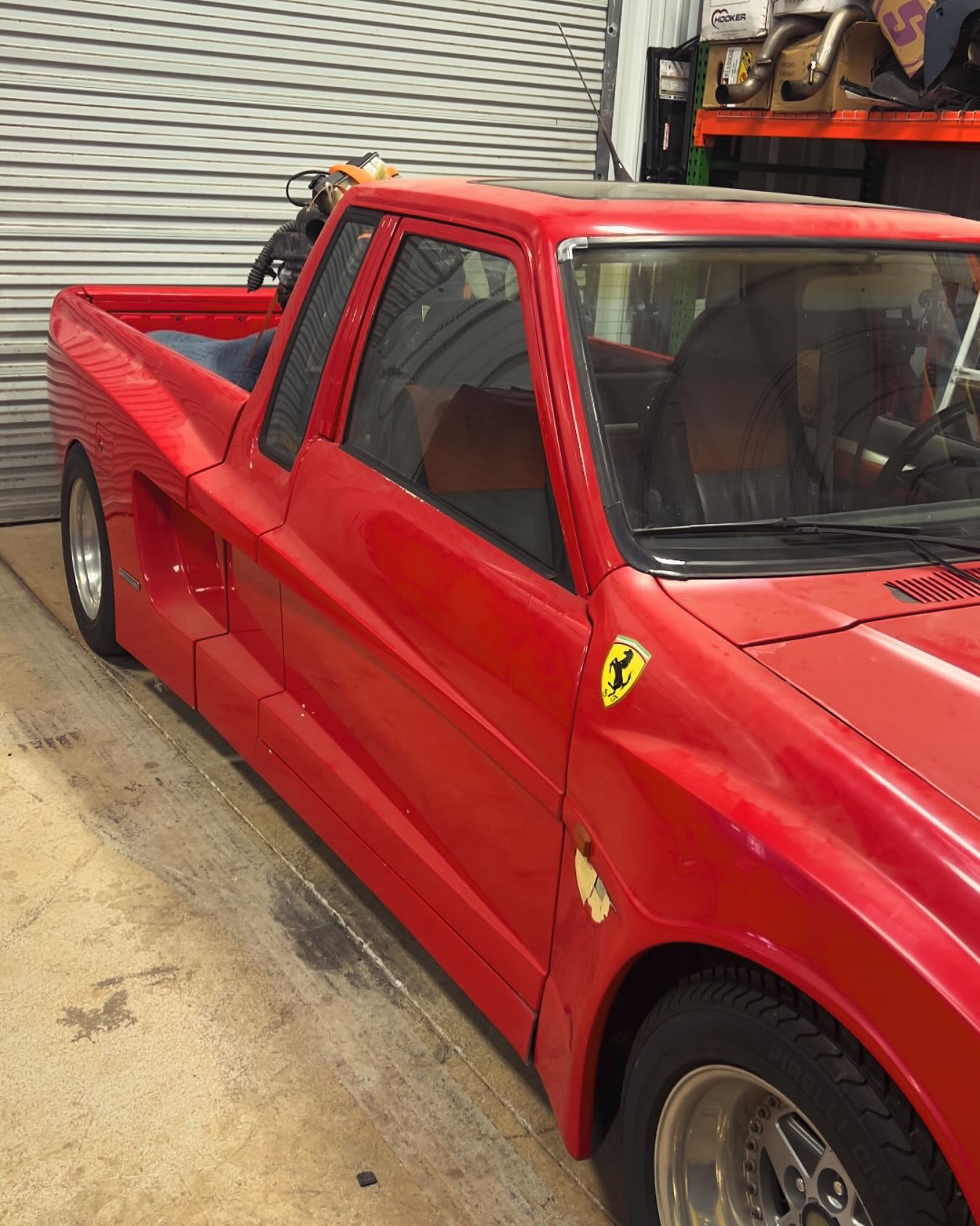 Intentionally bad picture…... - The Questionable Garage