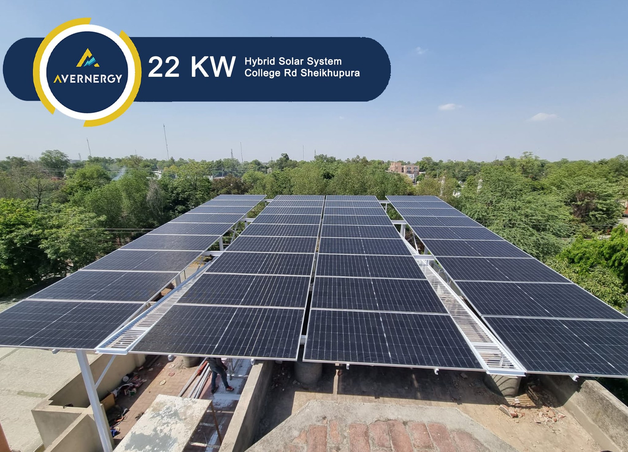 Avernergy - Mr. Ali Mamoon from Sheikhupura has gone Solar... | Facebook