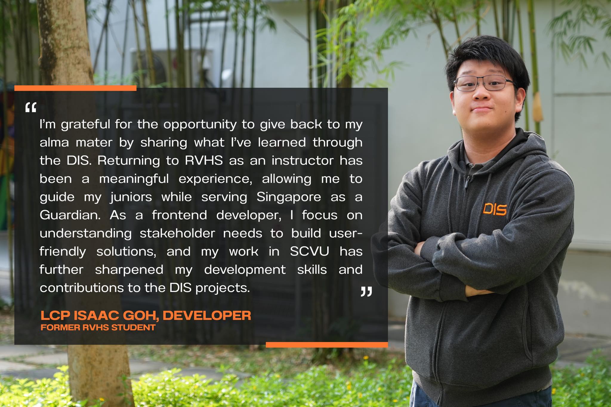 The Digital and Intelligence Service | Singapore Singapore