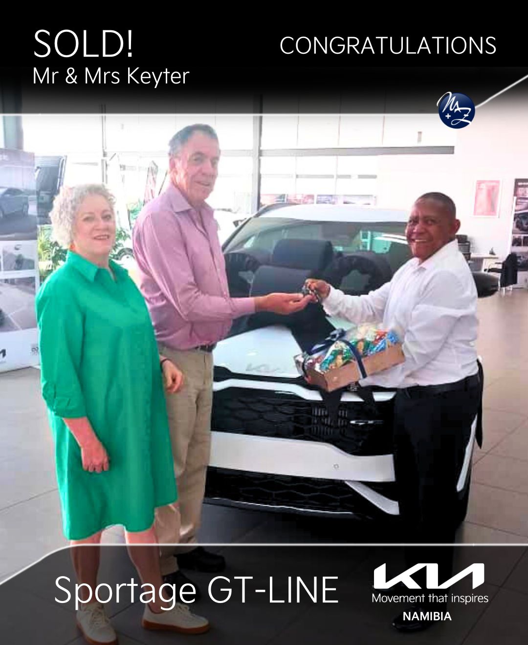 Kia Namibia - 🎉 CONGRATULATIONS to Mr & Mrs Keyter with...
