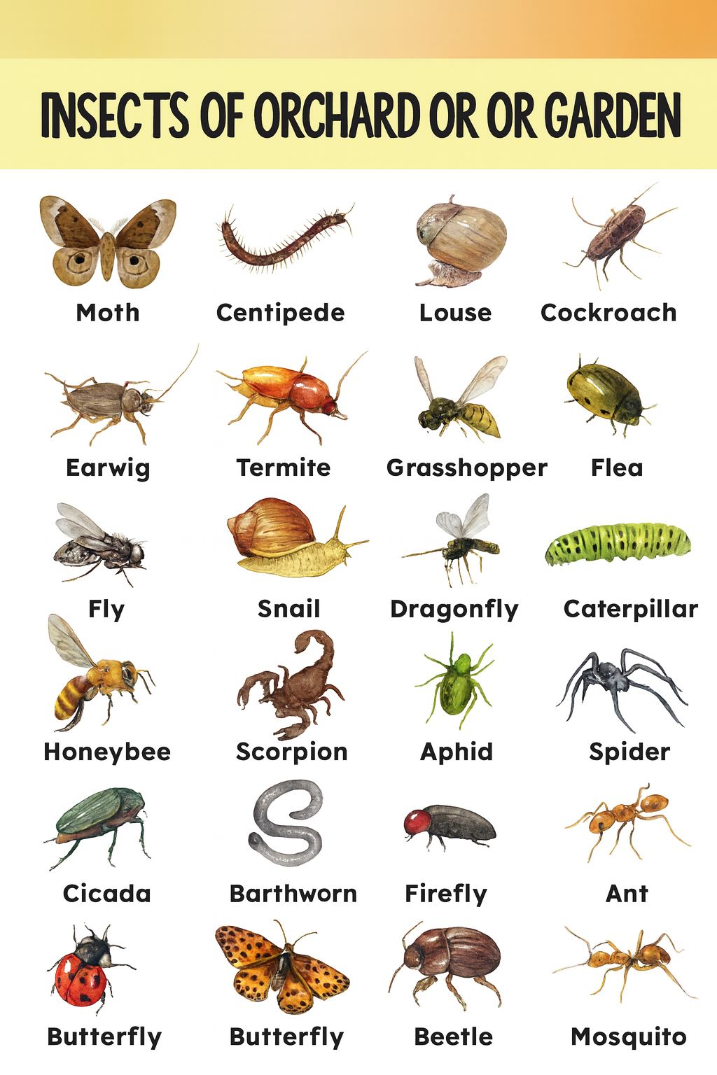 Grandma's - The Hidden Helpers of the Garden: Insects, Arachnids, and ...