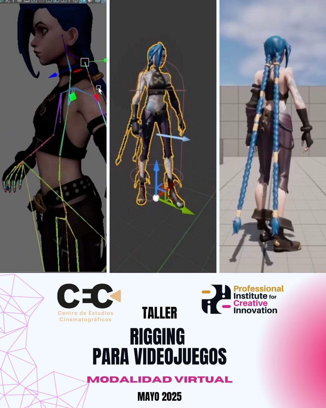 Centro - 🎮 ¡Lleva tus habilidades de rigging al siguiente nivel! 🕹️🔥 Si ...
