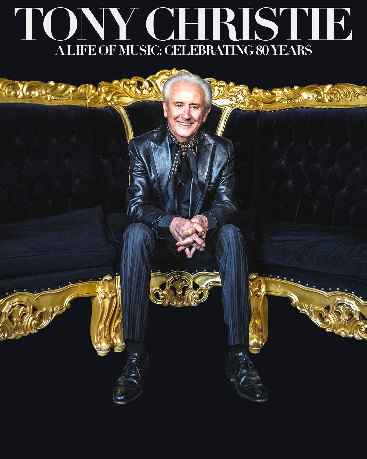 Legendary English singer and International hit maker Tony Christie