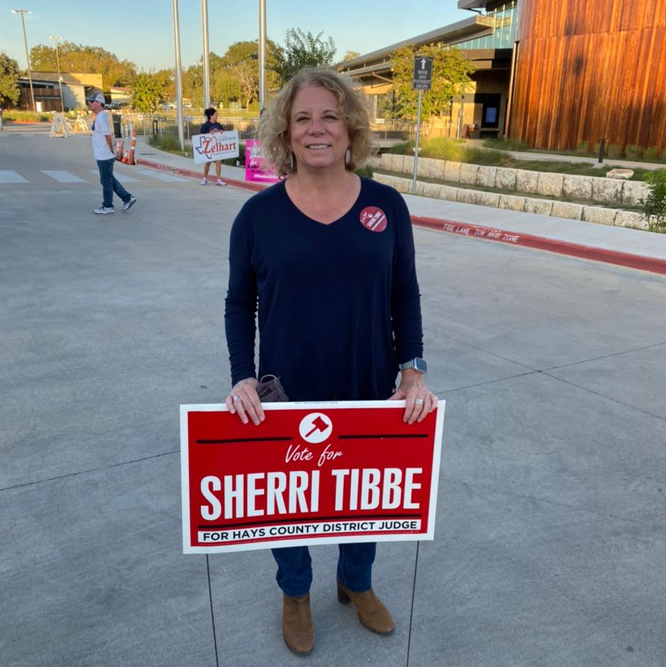 Sherri Tibbe for District Judge, 453rd District Court | Buda TX